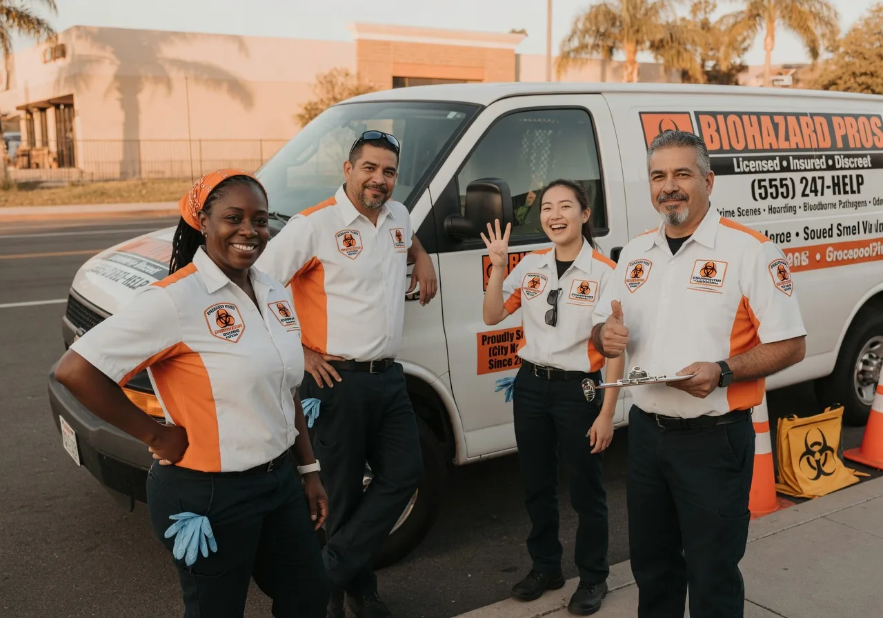 Biohazard Cleanup company in Magnolia, NC